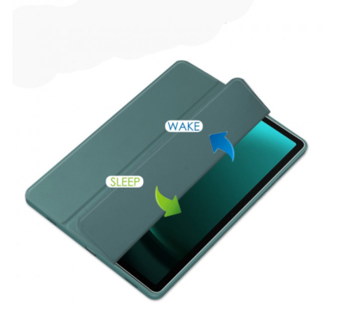 Чохол до планшета BeCover Soft Edge Samsung Galaxy Tab S10 Plus (SM-X820/SM-X826) 12.4" Dark Green (712254)