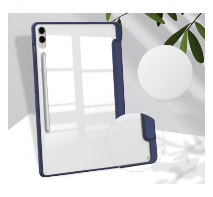 Чохол до планшета BeCover Soft Edge Samsung Galaxy Tab S10 Plus (SM-X820/SM-X826) 12.4" Deep Blue (712253)