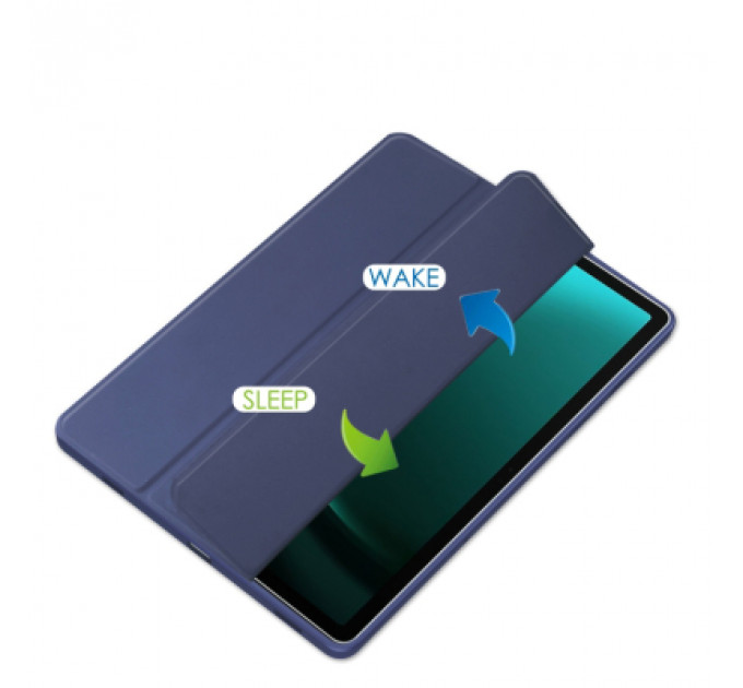 Чохол до планшета BeCover Soft Edge Samsung Galaxy Tab S10 Plus (SM-X820/SM-X826) 12.4" Deep Blue (712253)