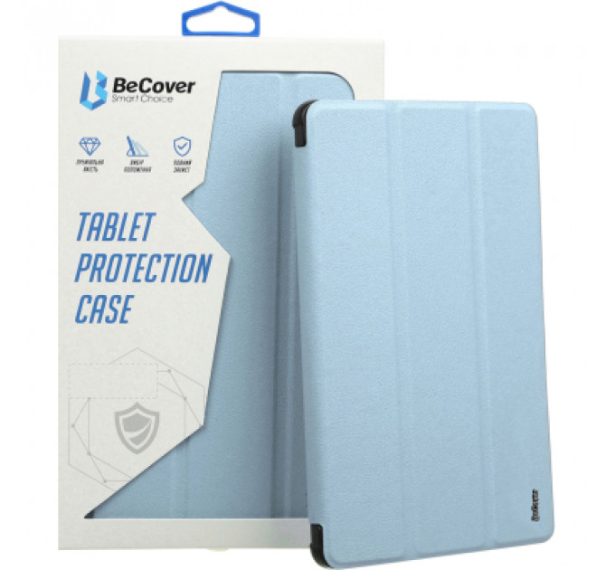 Чохол до планшета BeCover Soft Edge Samsung Galaxy Tab S10 Plus (SM-X820/SM-X826) 12.4" Light Blue (712255)