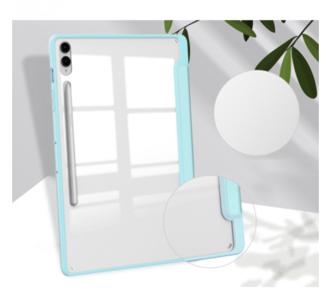 Чохол до планшета BeCover Soft Edge Samsung Galaxy Tab S10 Plus (SM-X820/SM-X826) 12.4" Light Blue (712255)