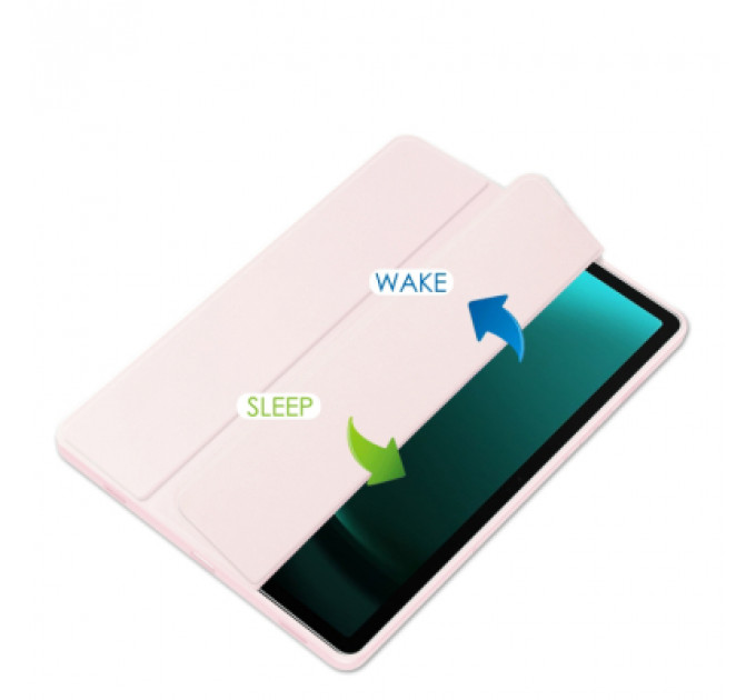 Чохол до планшета BeCover Soft Edge Samsung Galaxy Tab S10 Plus (SM-X820/SM-X826) 12.4" Pink (712256)