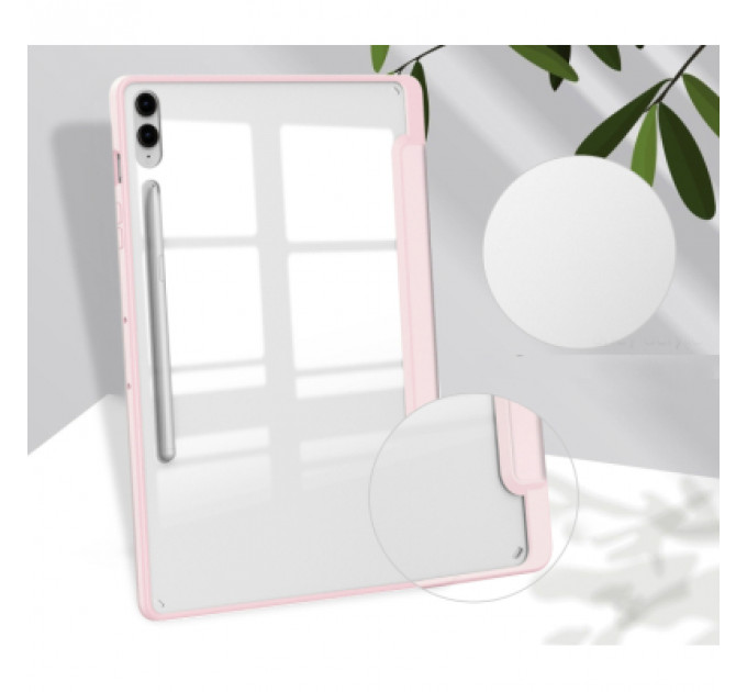 Чохол до планшета BeCover Soft Edge Samsung Galaxy Tab S10 Plus (SM-X820/SM-X826) 12.4" Pink (712256)