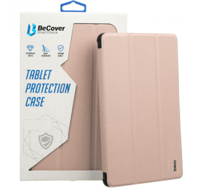 Чохол до планшета BeCover Soft Edge Samsung Galaxy Tab S10 Plus (SM-X820/SM-X826) 12.4" Pink (712256)