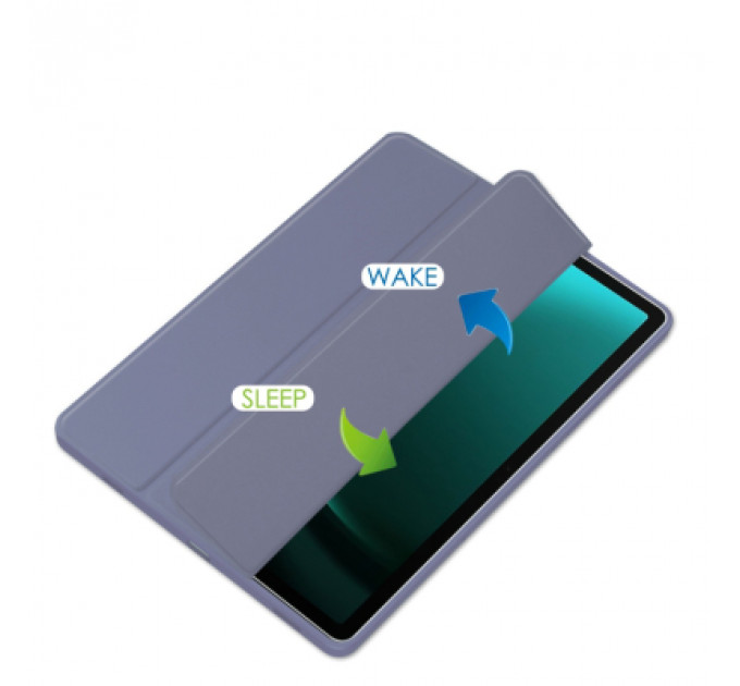 Чохол до планшета BeCover Soft Edge Samsung Galaxy Tab S10 Plus (SM-X820/SM-X826) 12.4" Purple (712257)