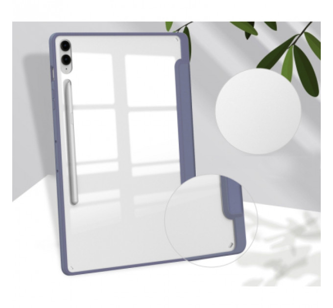 Чохол до планшета BeCover Soft Edge Samsung Galaxy Tab S10 Plus (SM-X820/SM-X826) 12.4" Purple (712257)