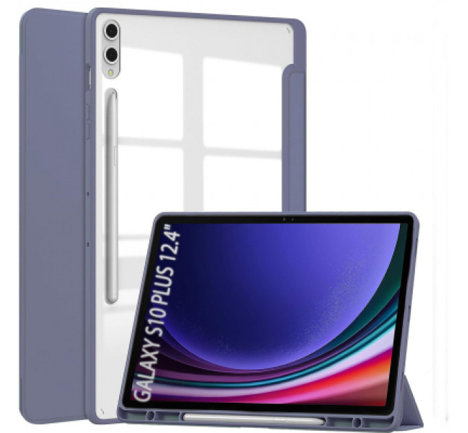 Чохол до планшета BeCover Soft Edge Samsung Galaxy Tab S10 Plus (SM-X820/SM-X826) 12.4" Purple (712257)