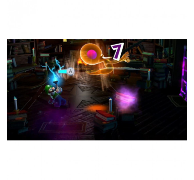 Гра Nintendo Luigi’s Mansion 2 HD, картридж (10013851)