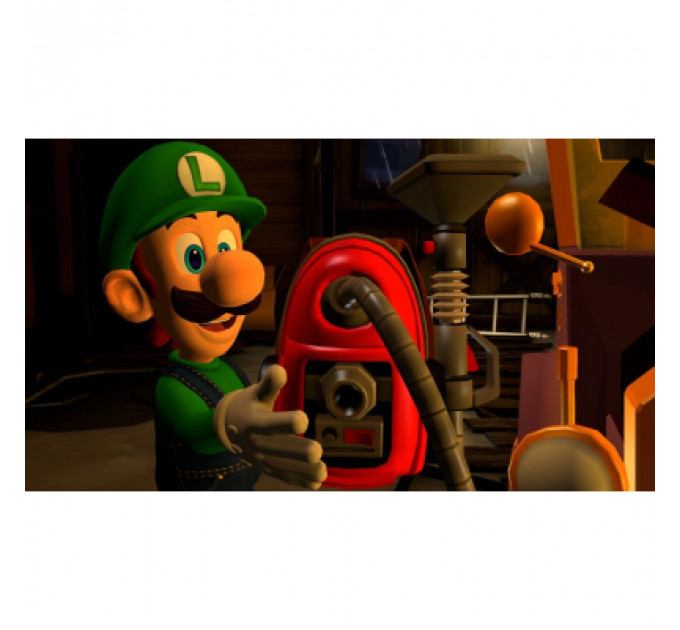 Гра Nintendo Luigi’s Mansion 2 HD, картридж (10013851)