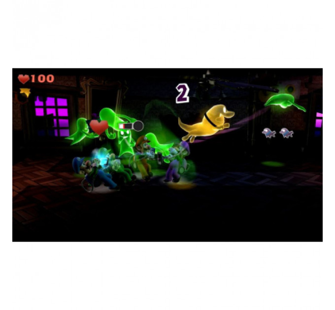 Гра Nintendo Luigi’s Mansion 2 HD, картридж (10013851)