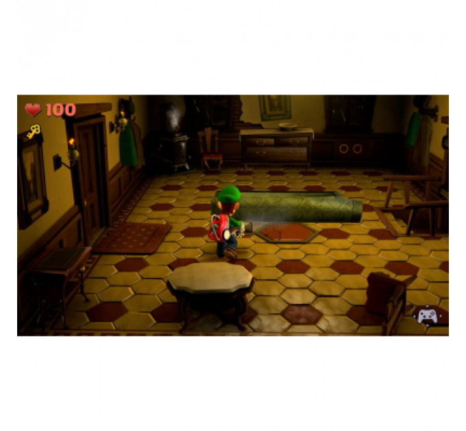 Гра Nintendo Luigi’s Mansion 2 HD, картридж (10013851)