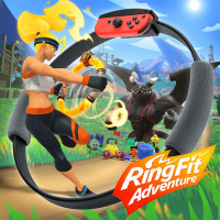 Гра Nintendo Ring Fit Adventure, картридж (10001992)