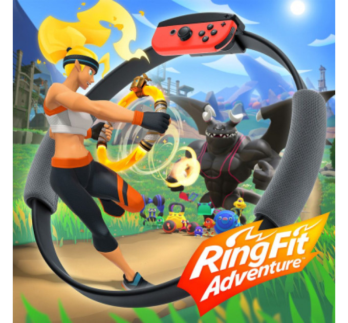 Гра Nintendo Ring Fit Adventure, картридж (10001992)