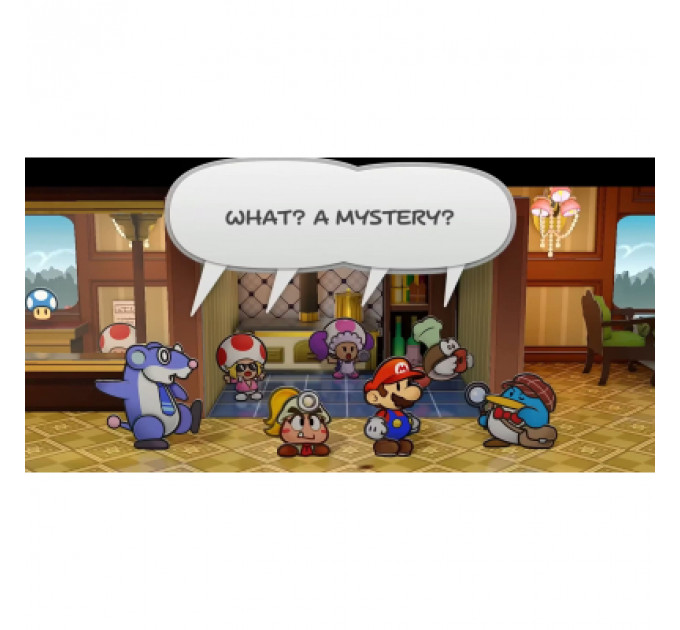 Гра Nintendo Paper Mario: The Thousand-Year Door, картридж (45496511890)