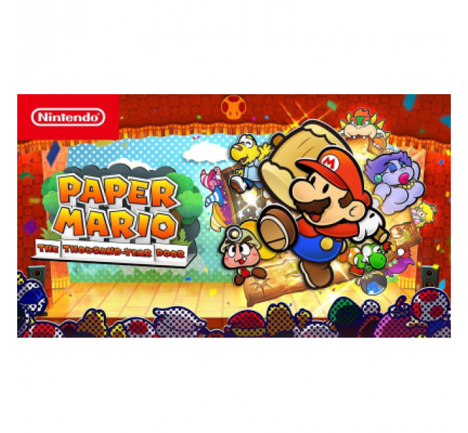 Гра Nintendo Paper Mario: The Thousand-Year Door, картридж (45496511890)