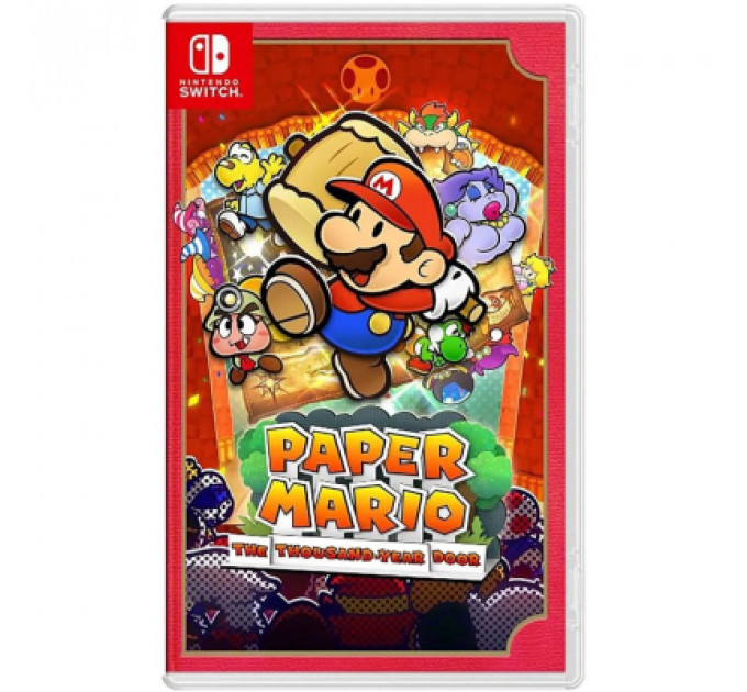 Гра Nintendo Paper Mario: The Thousand-Year Door, картридж (45496511890)