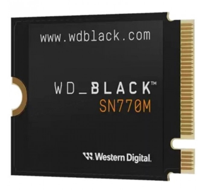 Накопичувач SSD M.2 2230 1TB BLACK SN770M WD (WDS100T3X0G)