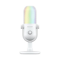 Мікрофон Razer Seiren V3 Chroma White (RZ19-05060200-R3M1)