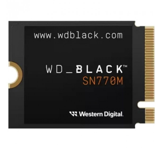 Накопичувач SSD M.2 2230 500GB BLACK SN770M WD (WDS500G3X0G)