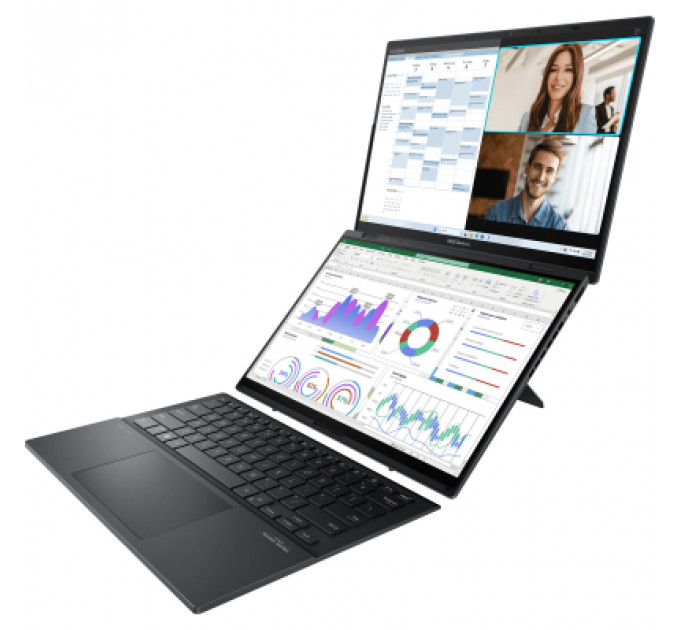 Ноутбук ASUS Zenbook Duo UX8406MA-QL104W (90NB12U1-M00N80)