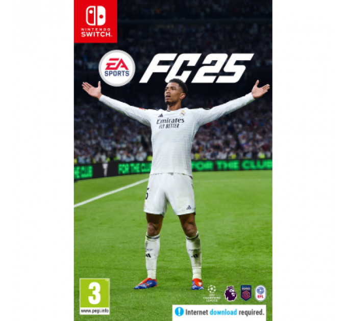 Гра Nintendo EA SPORTS FC 25, картридж (5035224125357)