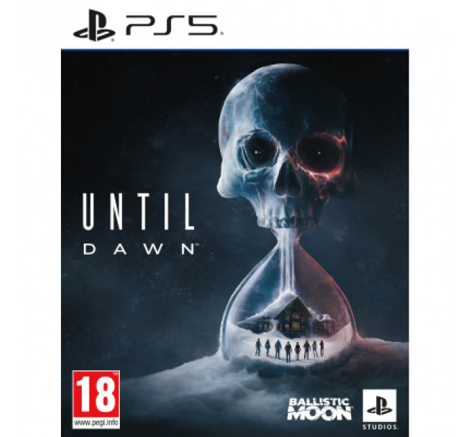 Гра Sony UNTIL DAWN, BD диск (1000044321)