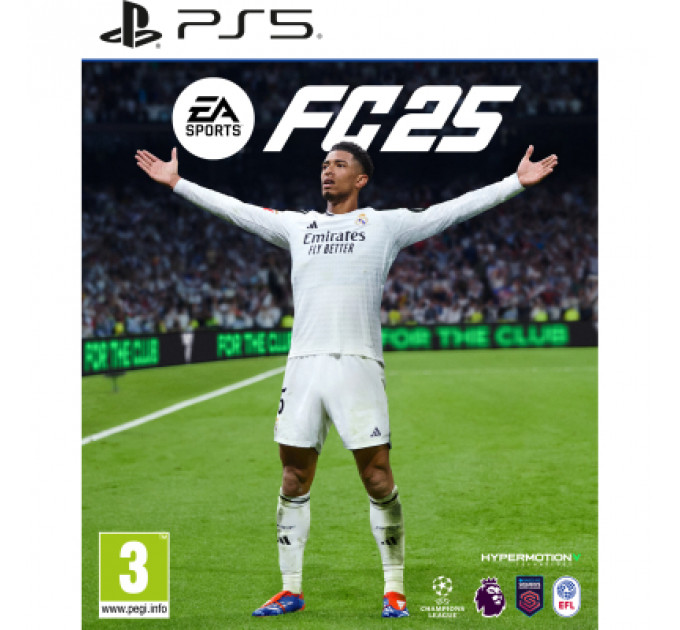 Гра Sony EA SPORTS FC 25, BD диск (5030949125354)