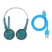 Jlab Навушники Jlab GO Work Pop Teal (IEUHBGWRKPOPRTEL4)