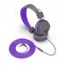 Jlab Навушники Jlab JBuddies Studio Kids Wired Graphite/Violet (IEUHJKSTUDIORGRYPRP6)