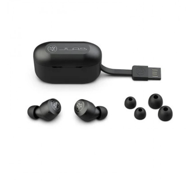 Jlab Навушники Jlab GO Air Pop Black (IEUEBGAIRPOPRBLK124)