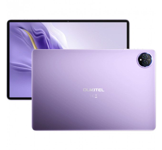 Планшет OUKITEL OT12 11" HD+ 4 / 256GB / Dual SIM / LTE Purple (6931940760232)