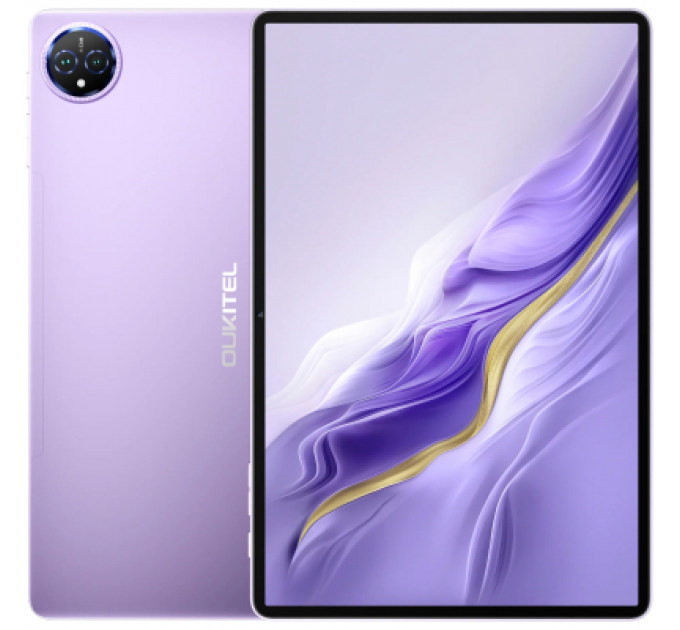 Планшет OUKITEL OT12 11" HD+ 4 / 256GB / Dual SIM / LTE Purple (6931940760232)