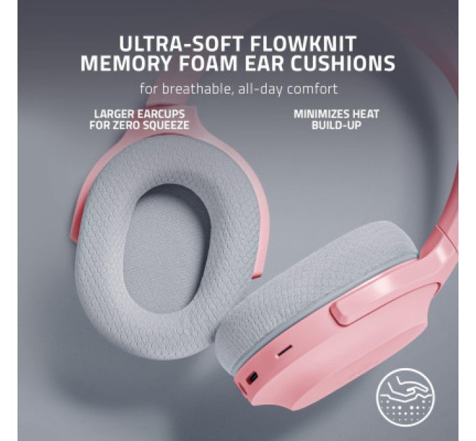 Навушники Razer Barracuda Quartz Pink (RZ04-03790300-R3M1)