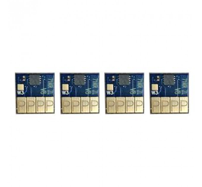 Чип для картриджа НПК HP DesignJet T120/520/T525 комплект WWM (CR.HP711)