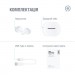 Piko Навушники Piko TWS-MiniJoy White (1283126583421)