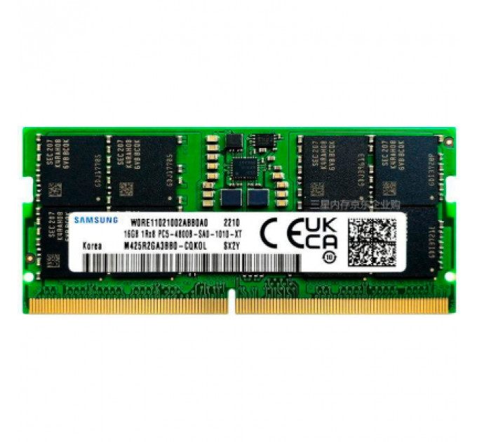 Модуль пам'яті для ноутбука SoDIMM DDR5 32GB 4800 MHz Samsung (M425R4GA3BB0-CQKOL)