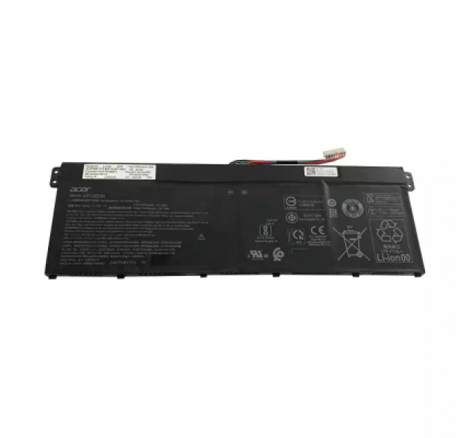 Акумулятор до ноутбука Acer AP19B5K Aspire A317/A514, 3550mAh (41Wh), 3cell, 11.55V, Li-ion (A47990)