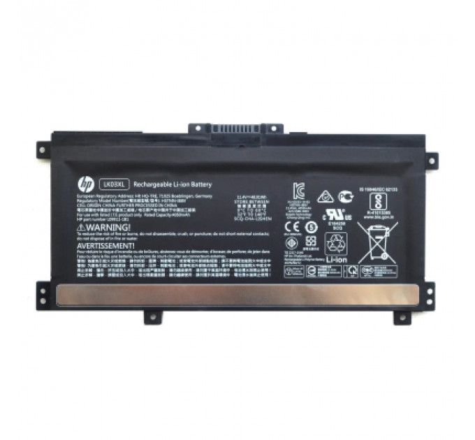 Акумулятор до ноутбука HP Envy x360 15-bp, 48.01Wh (4050mAh), 3cell, 11.4V, Li-ion (A47982)