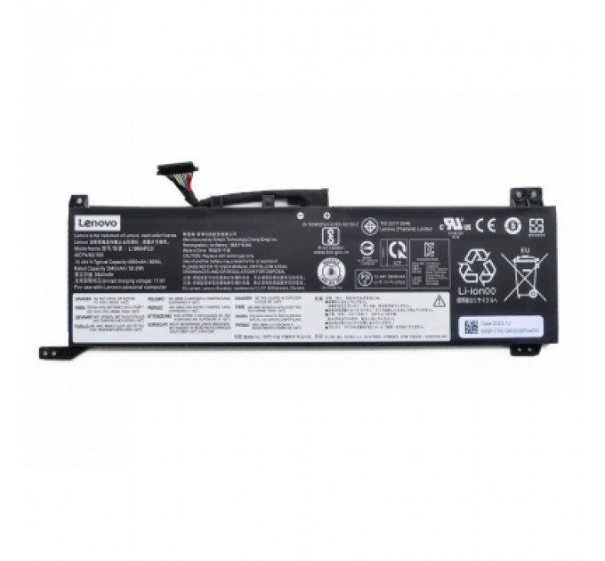 Акумулятор до ноутбука Lenovo Legion 5-15 L19M4PC0, 60Wh (4000mAh), 4cell, 15.44V, Li-ion (A47987)