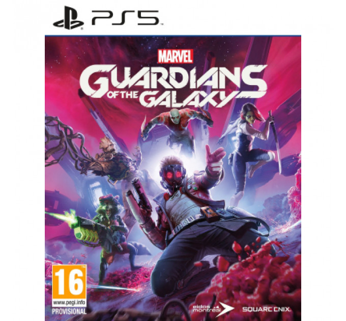 Гра Sony Marvel's Guardians of the Galaxy, BD диск (1124219)