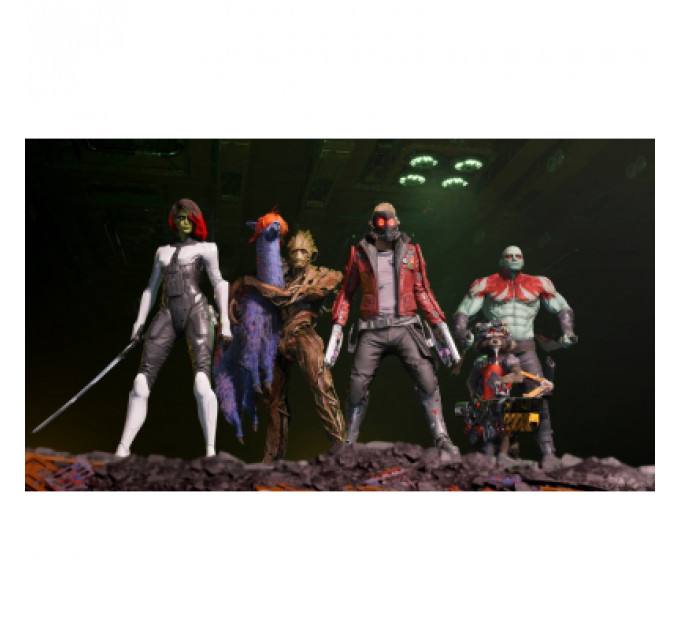 Гра Sony Marvel's Guardians of the Galaxy, BD диск (1124219)