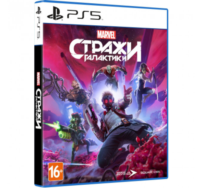 Гра Sony Marvel's Guardians of the Galaxy, BD диск (1124219)