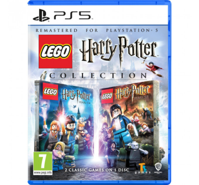 Гра Sony Lego Harry Potter Collection, BD диск (5051895417614)