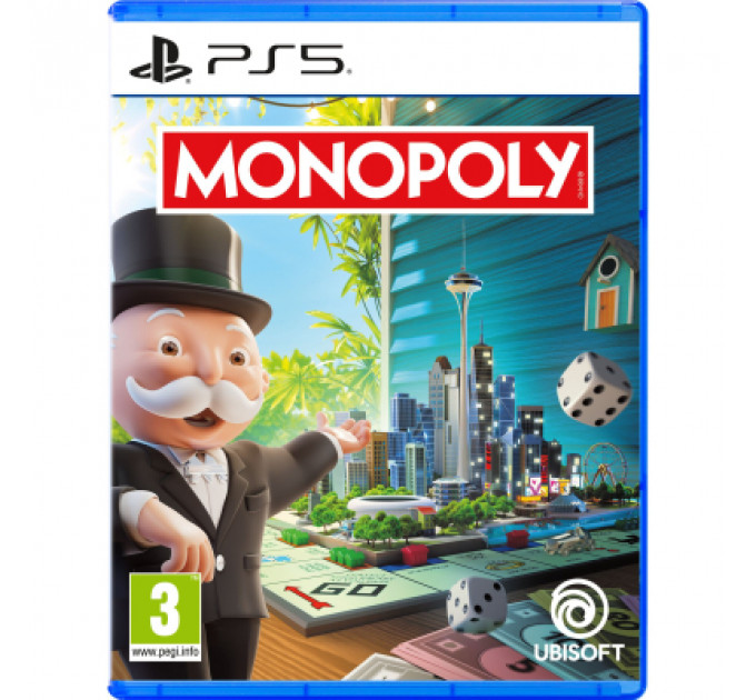 Гра Sony Monopoly, BD диск (3307216291893)