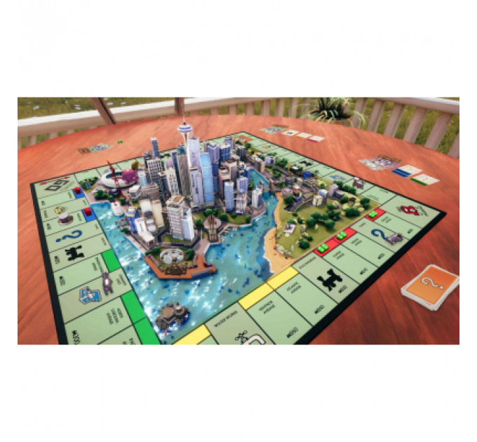 Гра Sony Monopoly, BD диск (3307216291893)