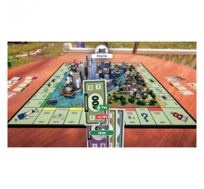 Гра Sony Monopoly, BD диск (3307216291893)