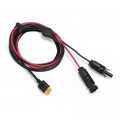 EcoFlow Кабель живлення EcoFlow Connector to XT60 Solar Cable 2.5m (EFMC4-XT60CBL2.5M)