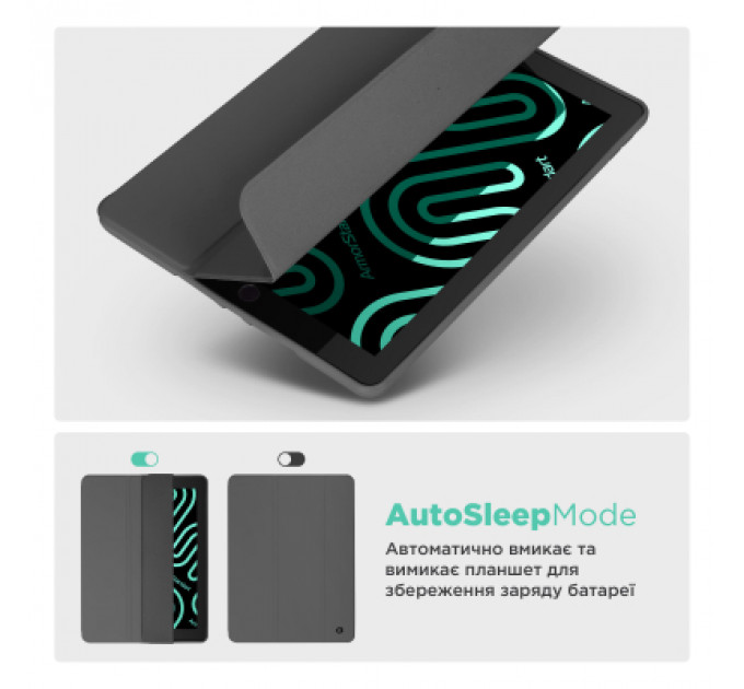 Чохол до планшета Armorstandart Smart Fold Pen Apple iPad Air 11 (2024) Dark Grey (ARM78116)