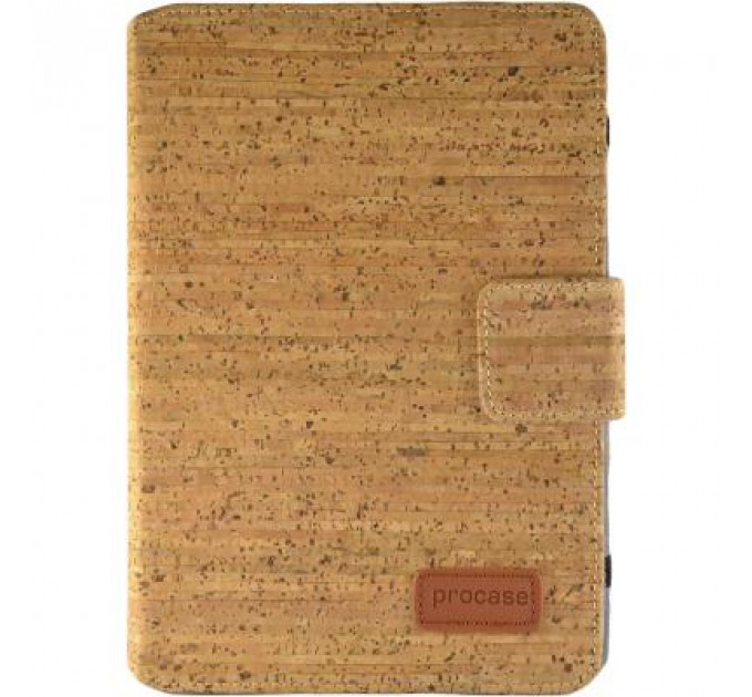 Чохол до планшета Pro-case Cork case 10" beige (UNS-046)
