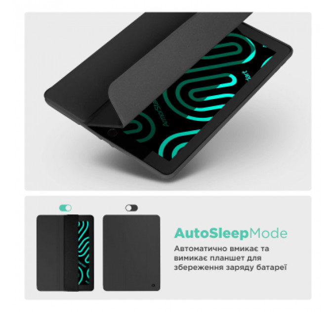 Чохол до планшета Armorstandart Smart Fold Pen Apple iPad Pro 13 (2024) Black (ARM78138)